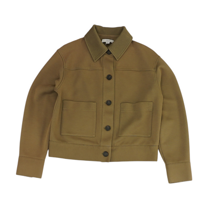 Green Solid Jacket