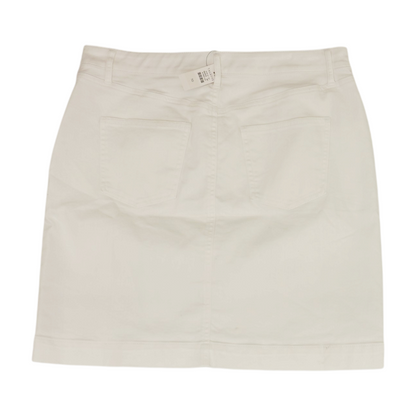 White Mini Skirt