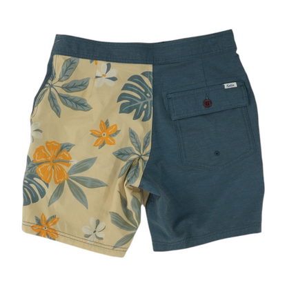 Blue Floral Swim Bottom