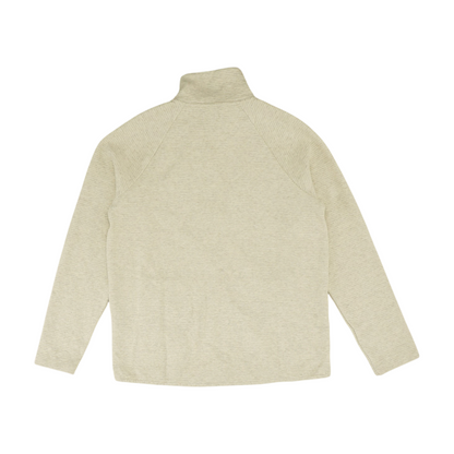 Beige Solid Jacket