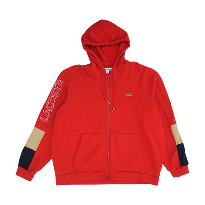 Red Solid Active Jacket
