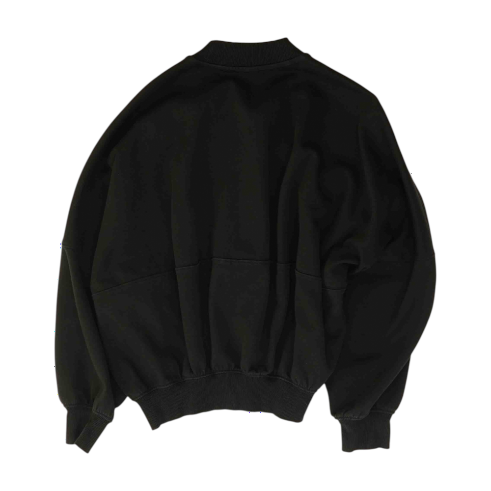 Black Solid Active Jacket