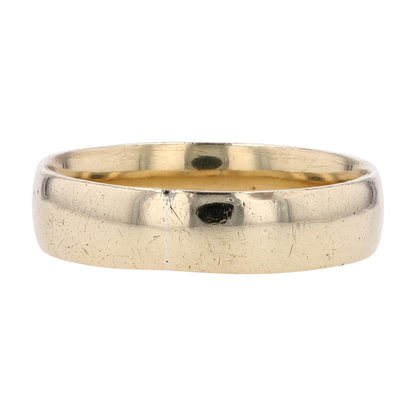10K Yellow Gold Band Ring