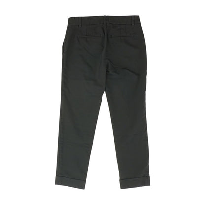 Black Solid Dress Pants