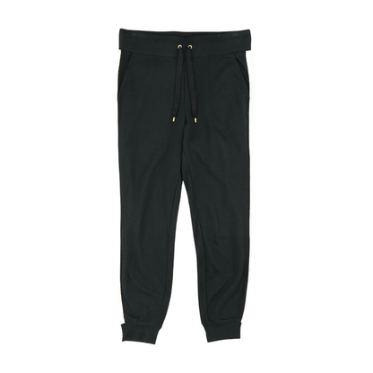 Black Regular Pants