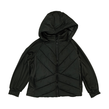 Black Plus Solid Jacket