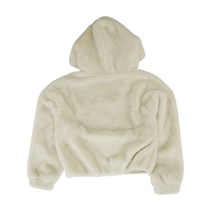 Beige Solid Jacket