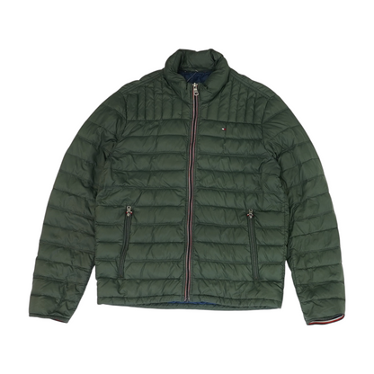 Green Solid Jacket