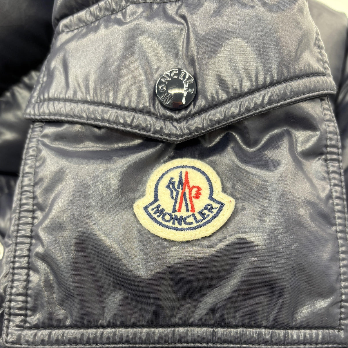 Navy Solid Jacket