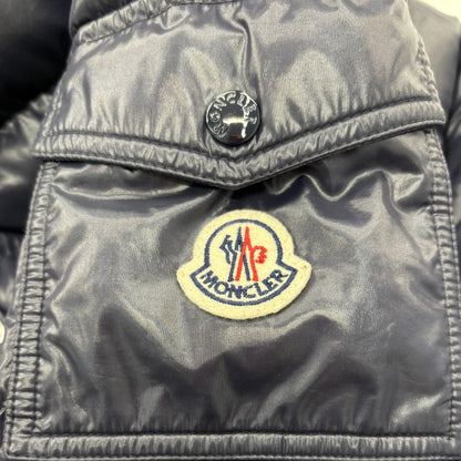 Navy Solid Jacket