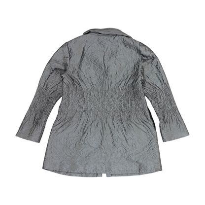 Gray Solid Jacket