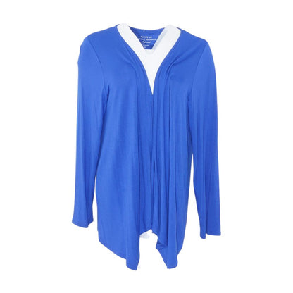 Blue Cardigan Sweater