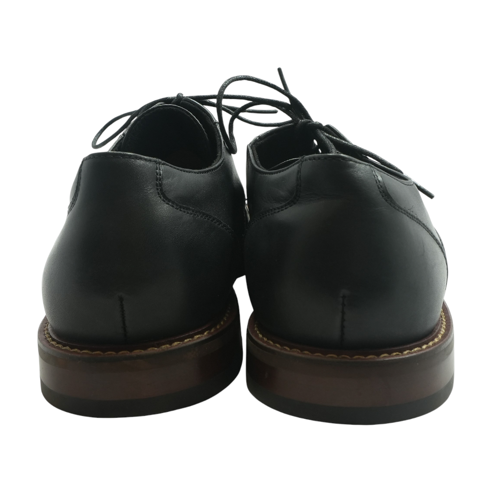 Black Lace-Up Dress Shoes