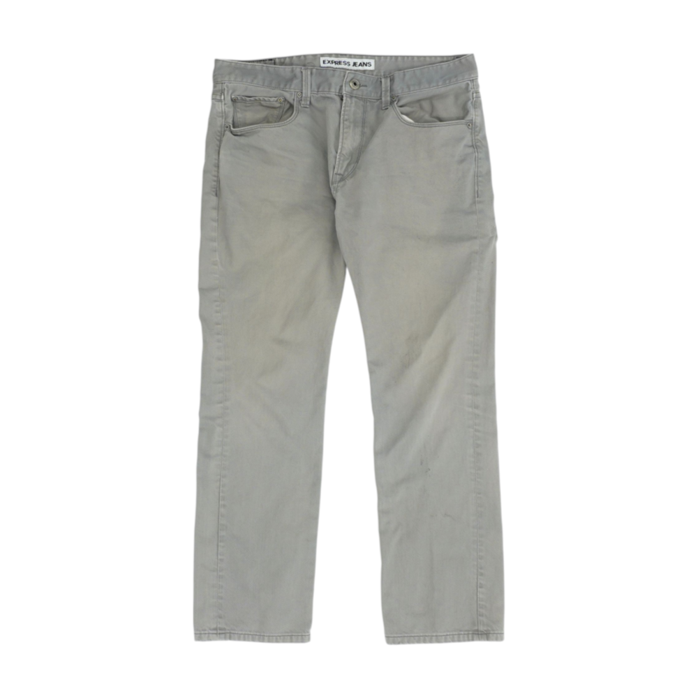 Gray Slim Jeans