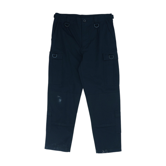 Black Regular Pants