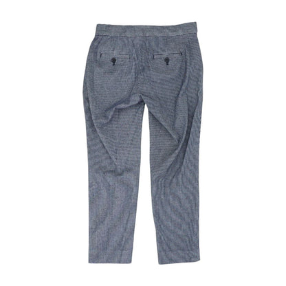 Blue Striped Pants