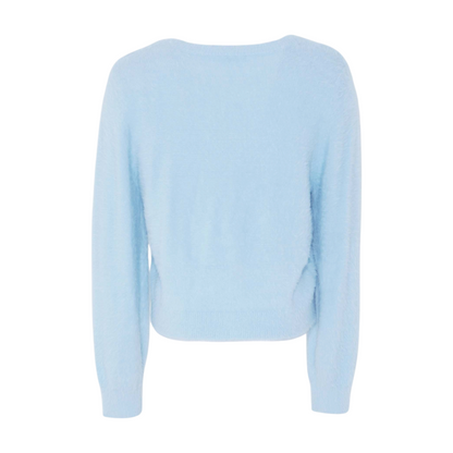 Blue Cardigan Sweater