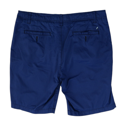 Blue Chino Shorts