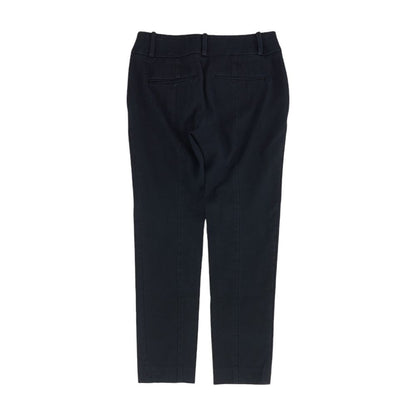 Navy Solid Chino Pants