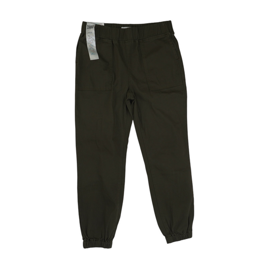 Olive Regular Pants