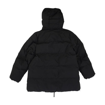 Black Solid Coat