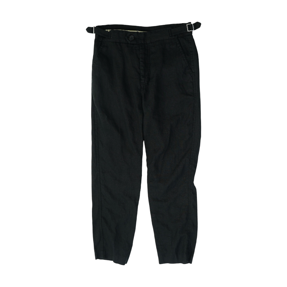 Black Classic Pants
