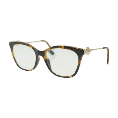 Tortoise Rome Cat Eye Prescription Eyewear