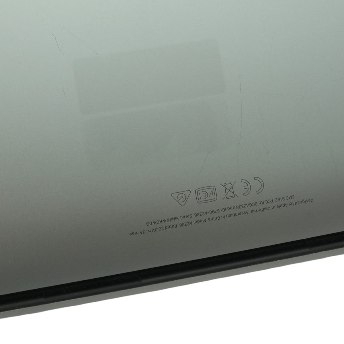 13.3" MacBook Pro Space Gray M2 3.49GHz 16GB RAM 256GB SSD
