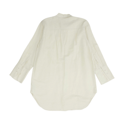 Beige Button Down