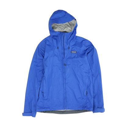 Blue Rain Jacket