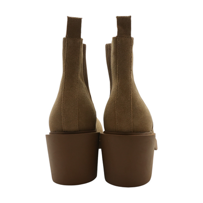 Tan Ankle Boots