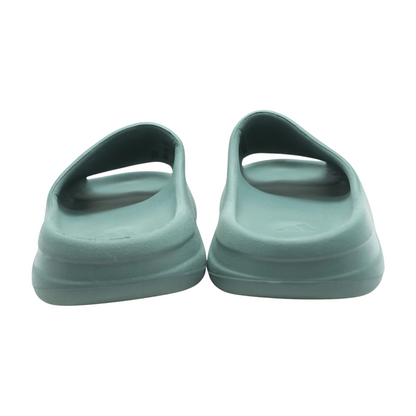 Yeezy Slides in Slate Marine