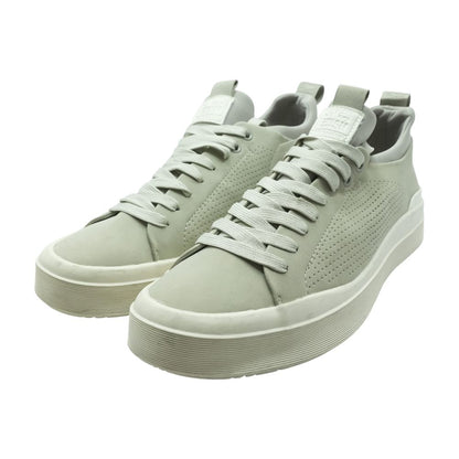 Gray Lace Up Casual Shoes