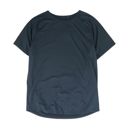 Black Striped Active T-Shirt