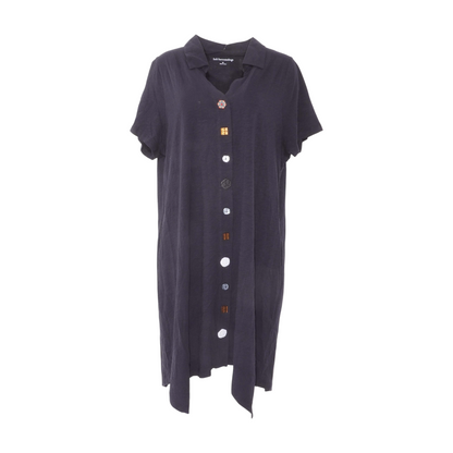 Black Plus Midi Dress