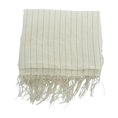 Pinstripe Throw Blanket