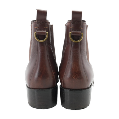 Brown Ankle Boots