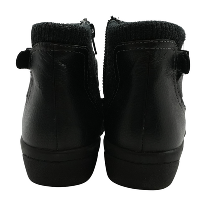 Black Ankle Boots