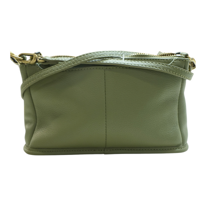 Green Crossbody