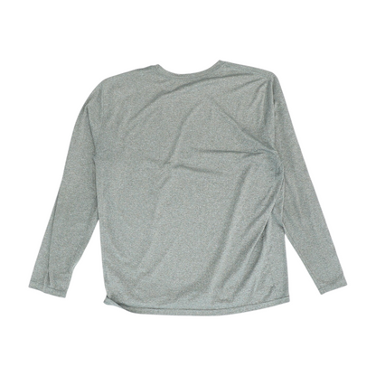 Gray Solid Active T-Shirt