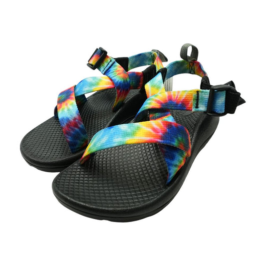 Black Rubber Sandal Shoes