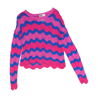 Pink Print Cover-Up