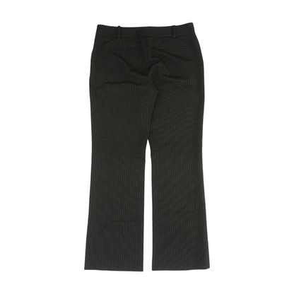 Black Striped Pants