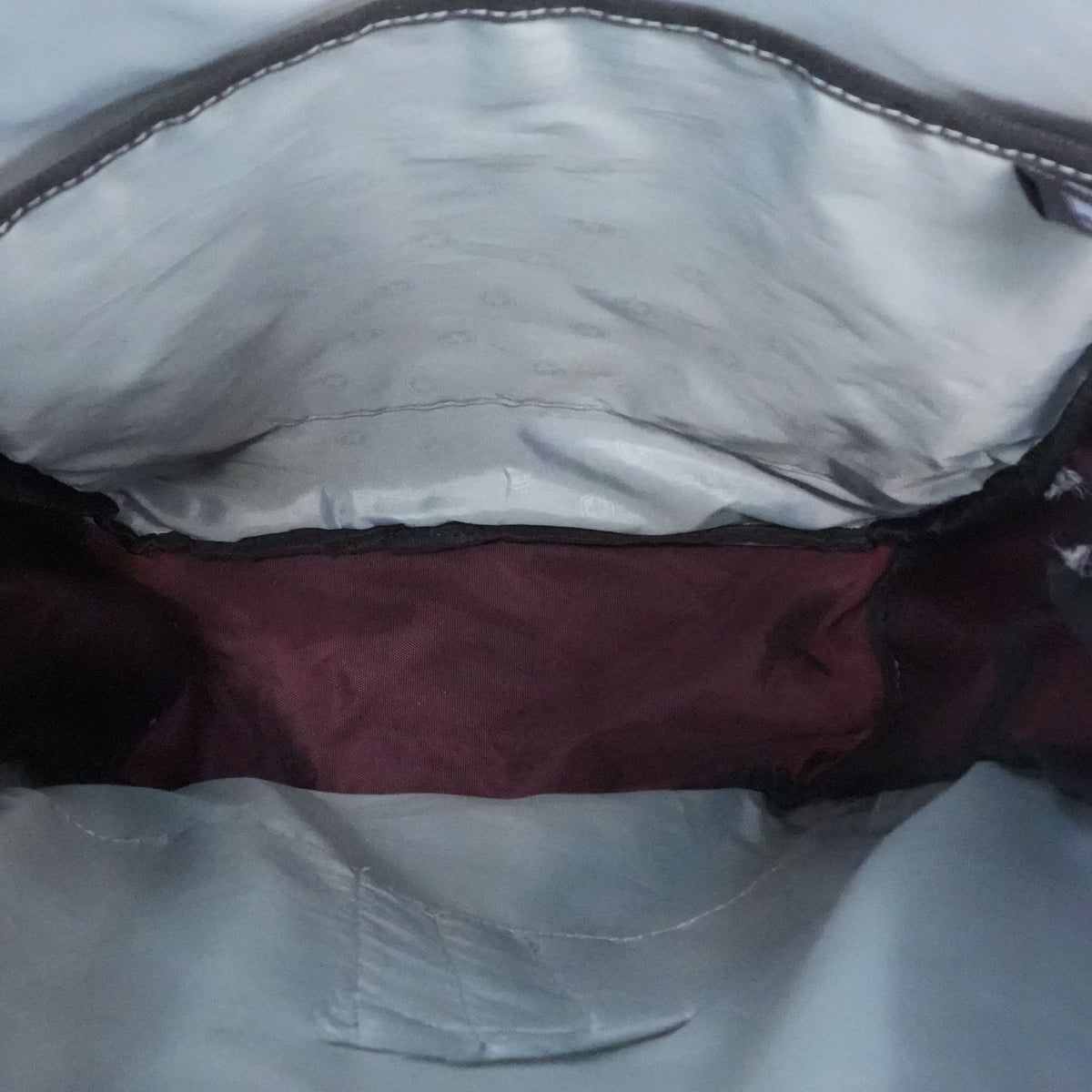 Maroon Backpack