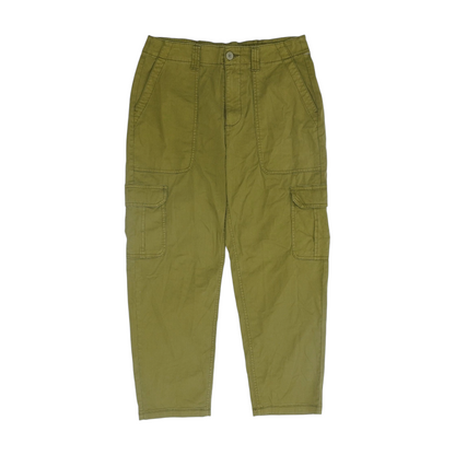 Olive Regular Pants