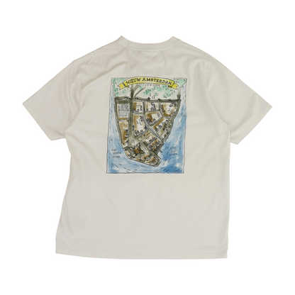 White Solid T-Shirt