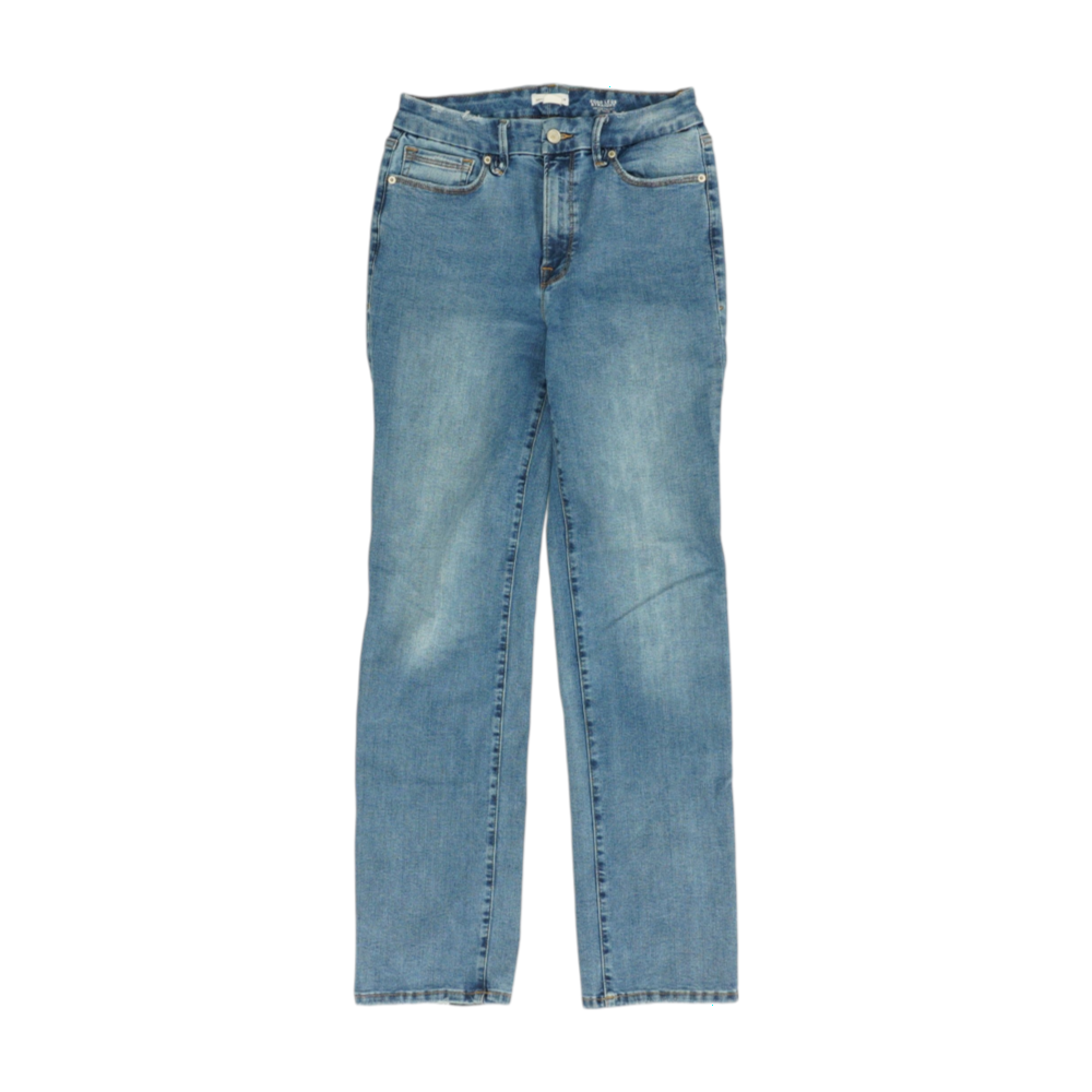 Blue Straight Jeans