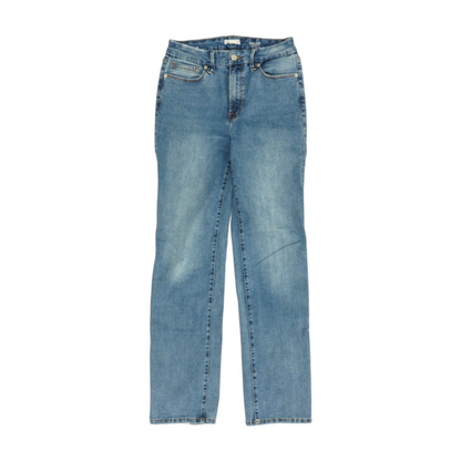 Blue Straight Jeans