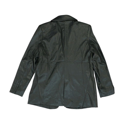 Black Solid Blazer