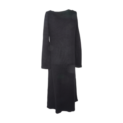 Black Midi Dress